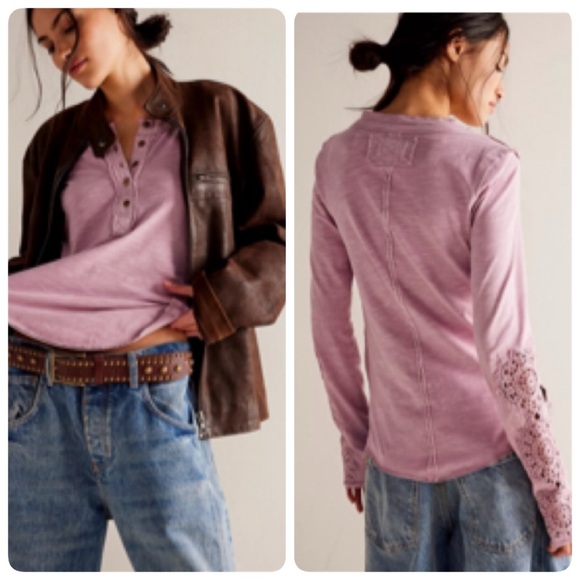 Free People OUR SONG HENLEY TOP SIZE SMALL - Picture 12 of 16